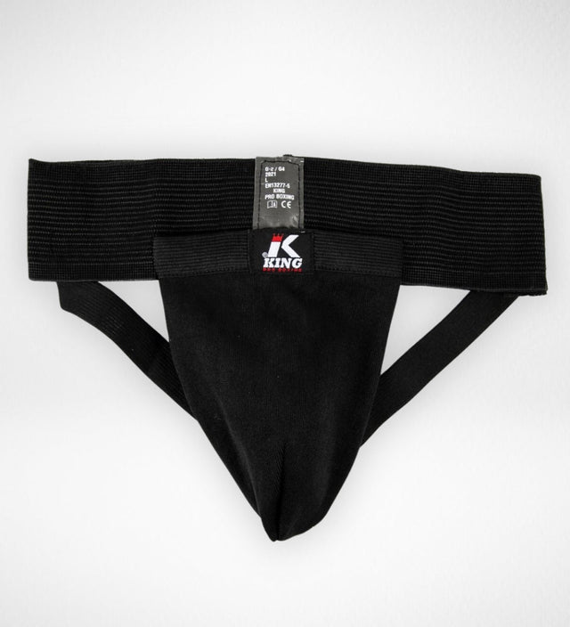 King Pro Boxing Tiefschutz KPB/G2 - Schwarz