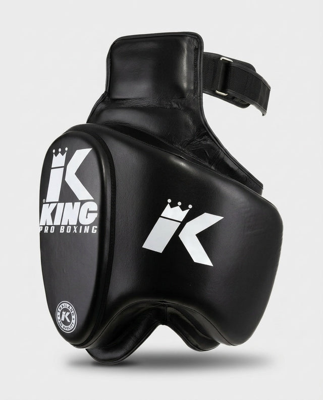 King Pro Boxing Oberschenkelschutz – Schwarz
