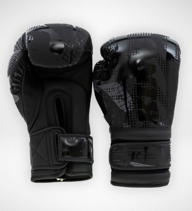 King Pro Boxing Boxhandschuhe Shogun - Schwarz/Schwarz