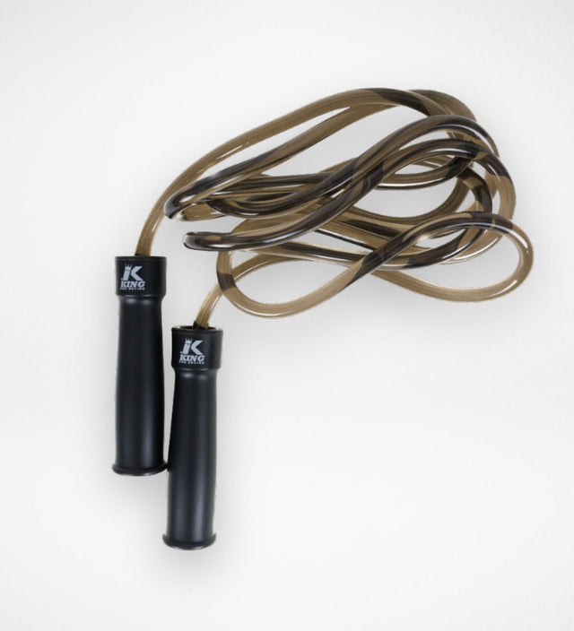 King Pro Boxing Springseil Titan – Schwarz