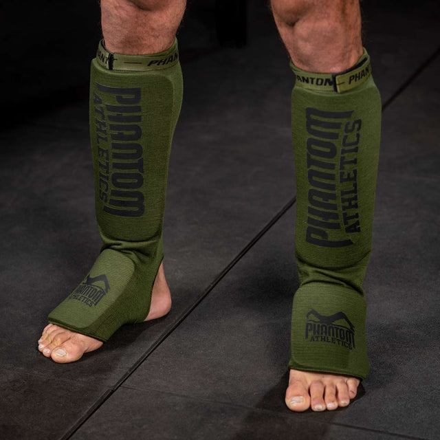Phantom Athletics Schienbeinschoner Impact - Army