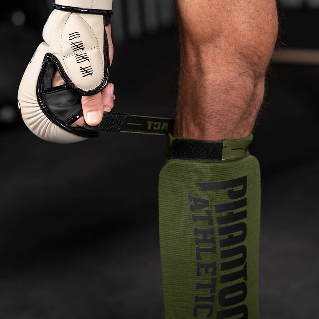 Phantom Athletics Schienbeinschoner Impact - Army