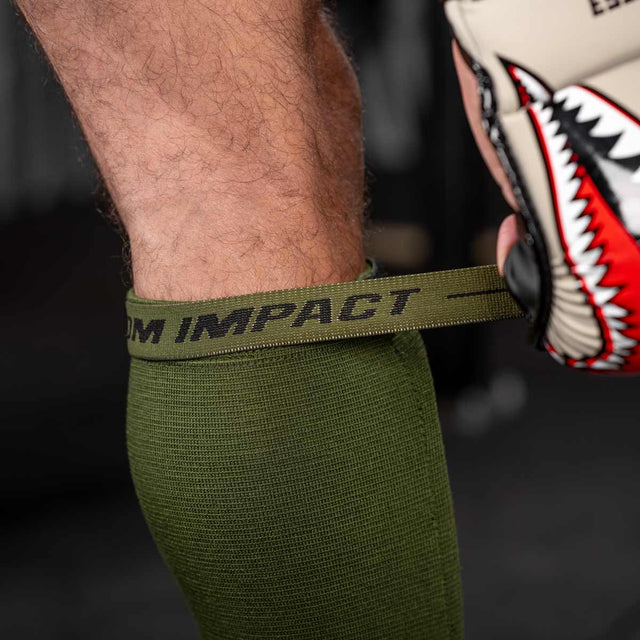 Phantom Athletics Schienbeinschoner Impact - Army