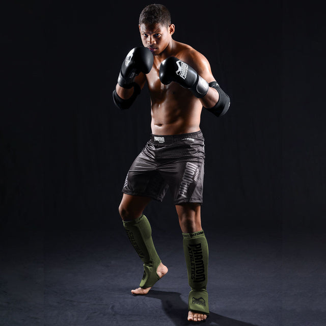 Phantom Athletics Schienbeinschoner Impact - Army