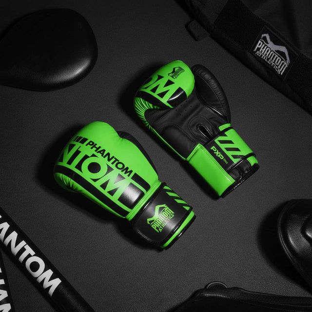 Phantom Athletics Boxhandschuhe APEX - Neon Grün