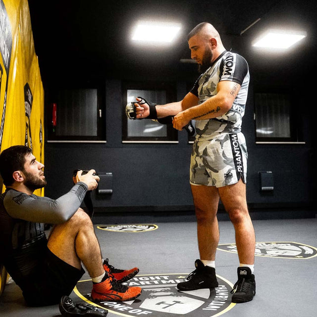 Phantom Athletics MMA Shorts Fusion-R - Whiteout