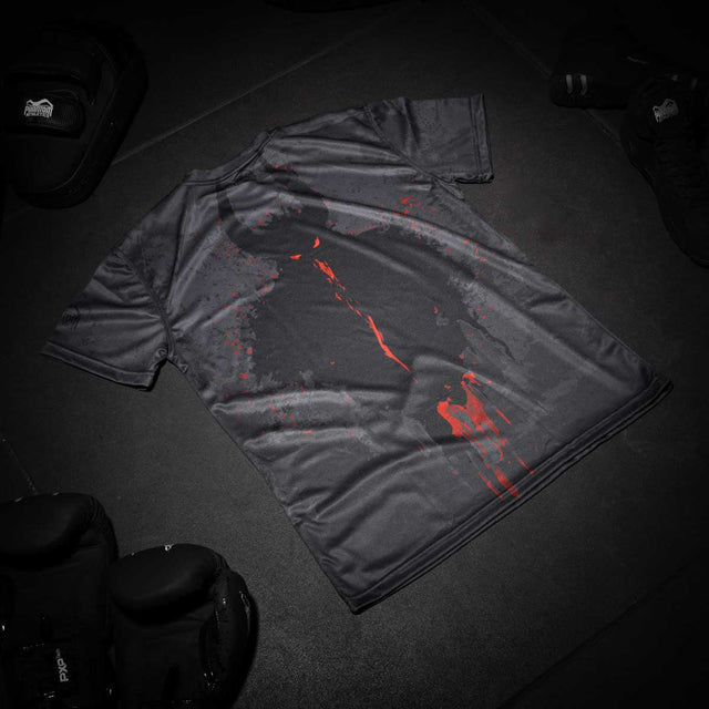 Phantom Athletics T-Shirt EVO Demon - Schwarz/Grau