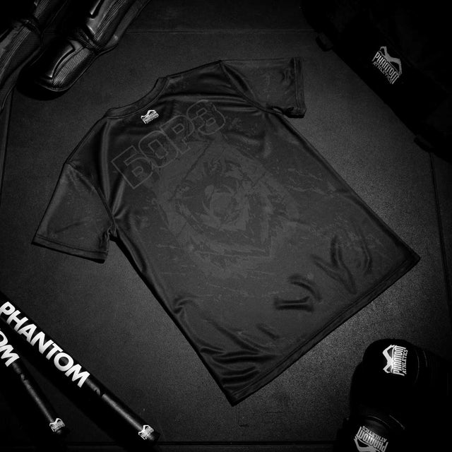 Phantom Athletics Trainingsshirt EVO БОРЗ - Schwarz