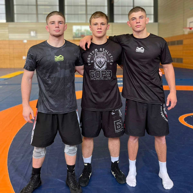 Phantom Athletics Trainingsshirt EVO БОРЗ - Schwarz