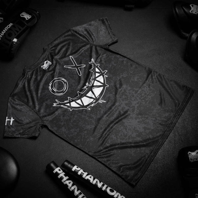 Phantom Athletics T-Shirt EVO Serious - Schwarz