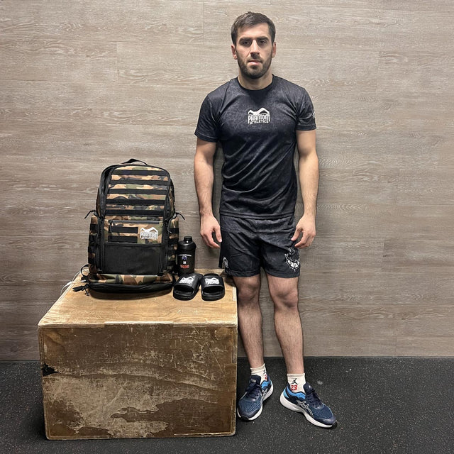 Phantom Athletics T-Shirt EVO Serious - Schwarz