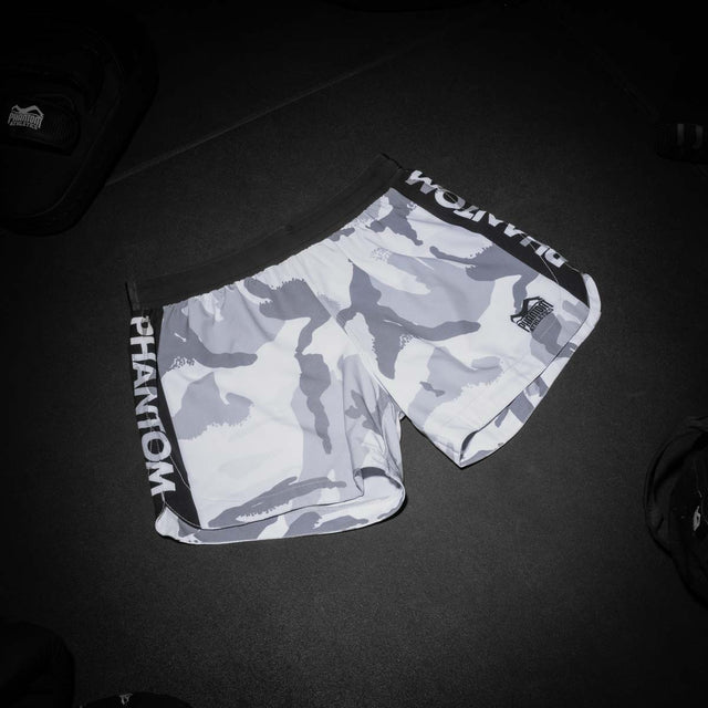 Phantom Athletics MMA Shorts Fusion-R - Whiteout