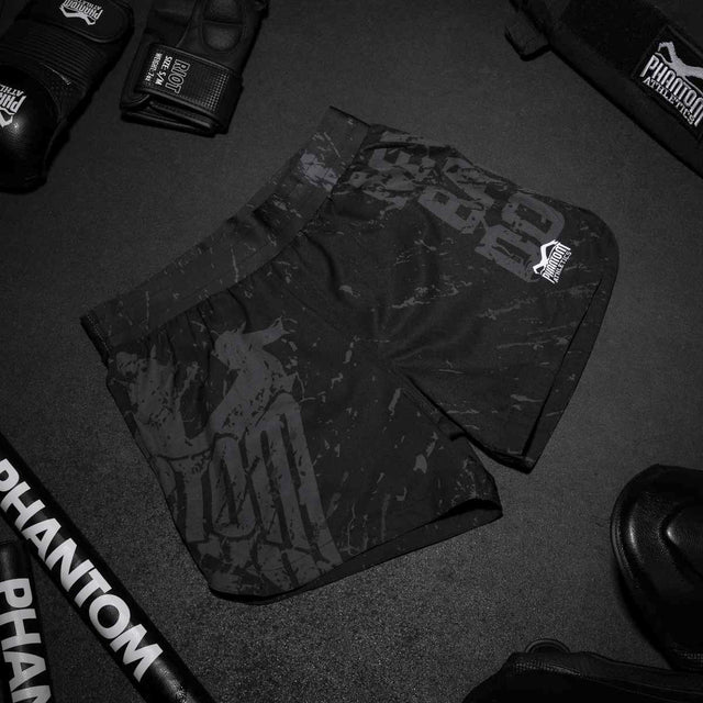 Phantom Athletics MMA Shorts Fusion Germany - Schwarz