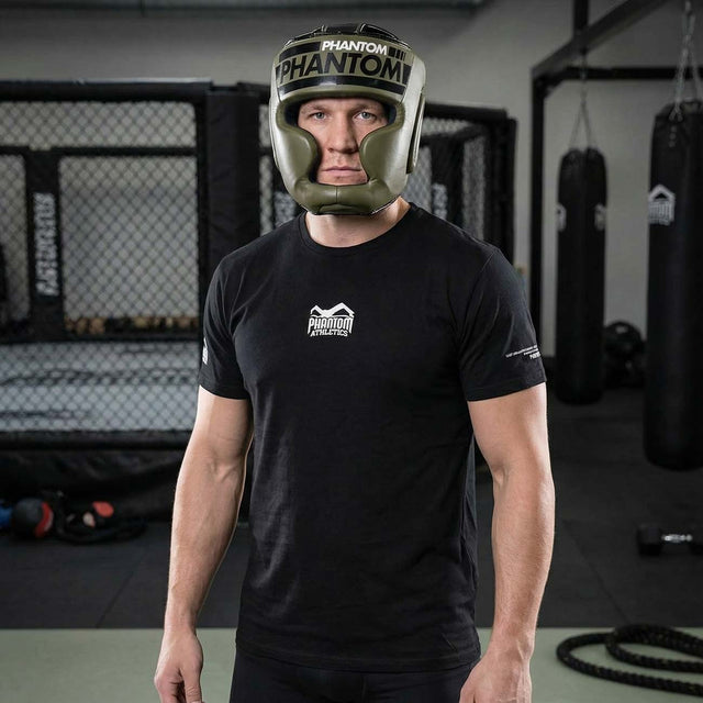 Phantom Athletics Kopfschutz Apex Full Face - Grün