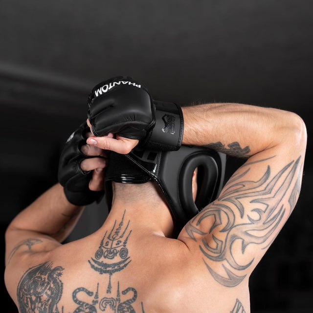 Phantom Athletics Kopfschutz Apex Full Face - Schwarz