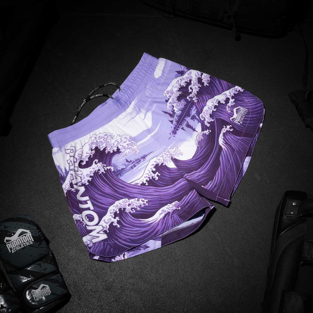 Phantom Athletics MMA Shorts FUSION-R Tsunami - Lila