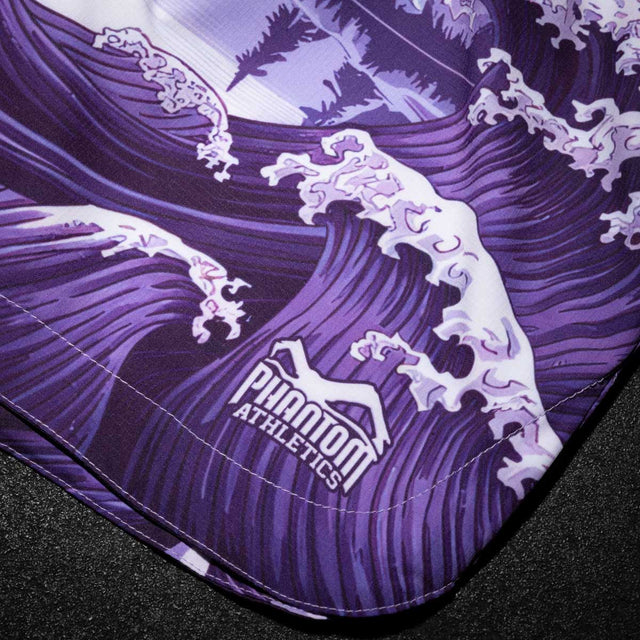 Phantom Athletics MMA Shorts FUSION-R Tsunami - Lila