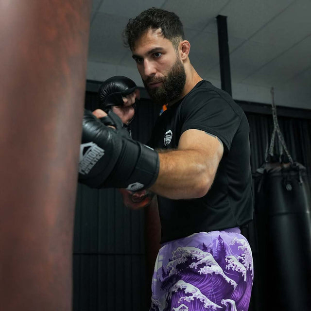Phantom Athletics MMA Shorts FUSION-R Tsunami - Lila