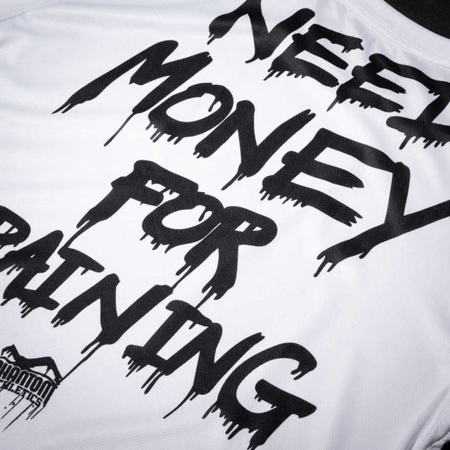 Phantom Athletics T-Shirt EVO Need Money For Training - Weiß