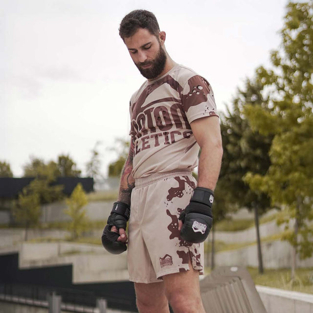 Phantom Athletics T-Shirt EVO Warfare - Desert Camo
