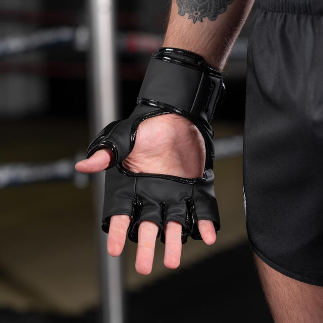 Phantom Athletics MMA Handschuhe Apex Hybrid - Schwarz