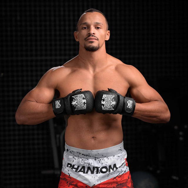 Phantom Athletics MMA-Handschuhe Germany - Schwarz/Weiß