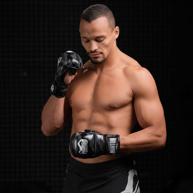 Phantom Athletics MMA-Handschuhe APEX - Schwarz/Camo