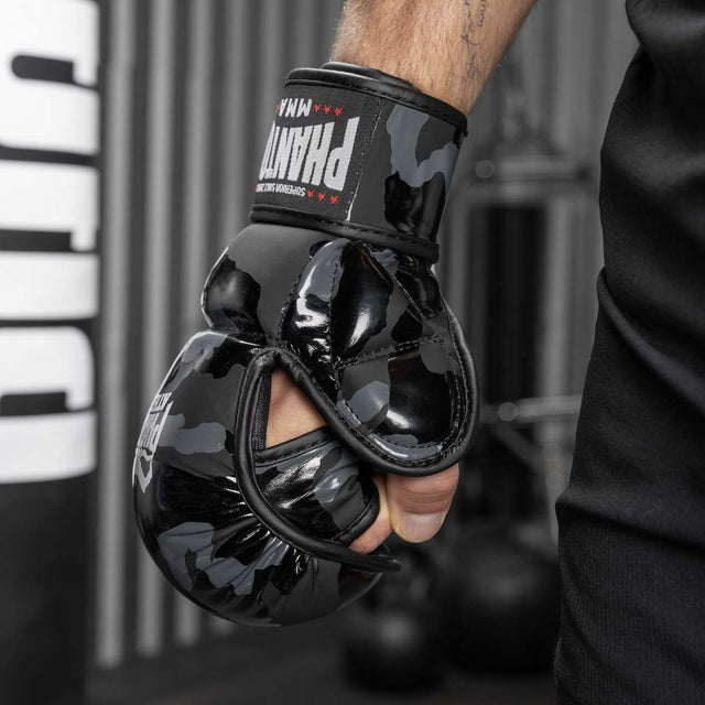 Phantom Athletics MMA-Handschuhe APEX - Schwarz/Camo