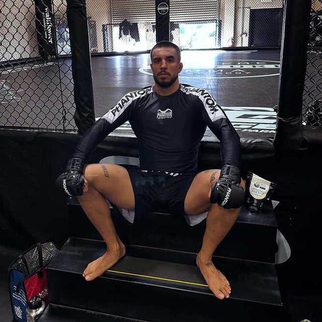 Phantom Athletics MMA Handschuhe Apex Fight - Schwarz