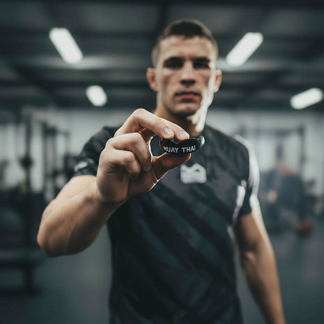Phantom Athletics Mundschutz Elite Muay Thai - Schwarz