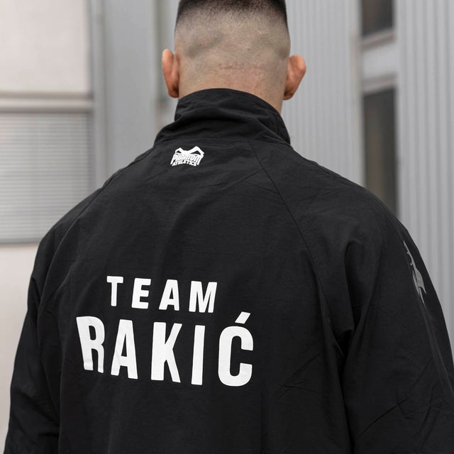 Phantom Athletics Trainingsjacke DMC Team RAKIC - Schwarz