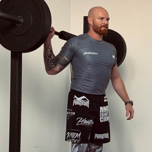 Phantom Athletics Rashguard Ruthless - Grau