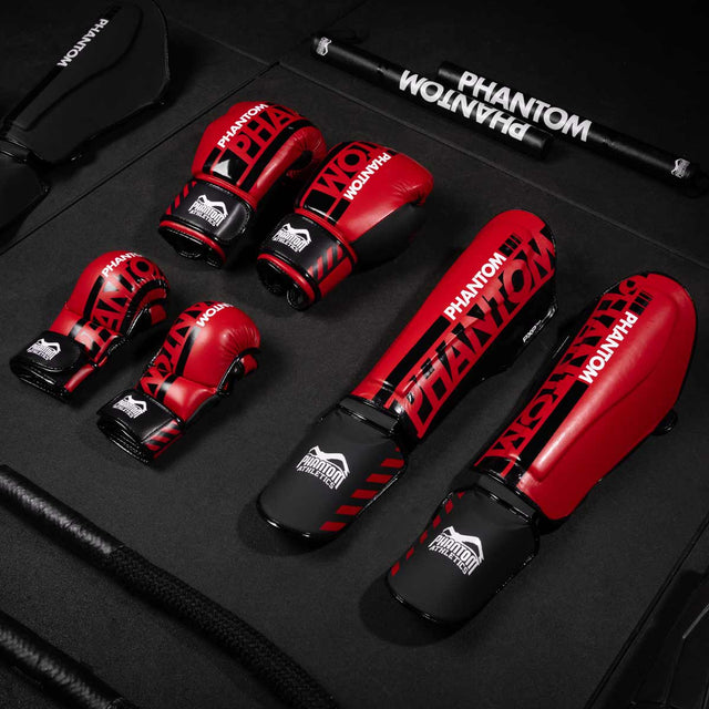 Phantom Athletics Schienbeinschoner APEX Striking - Rot