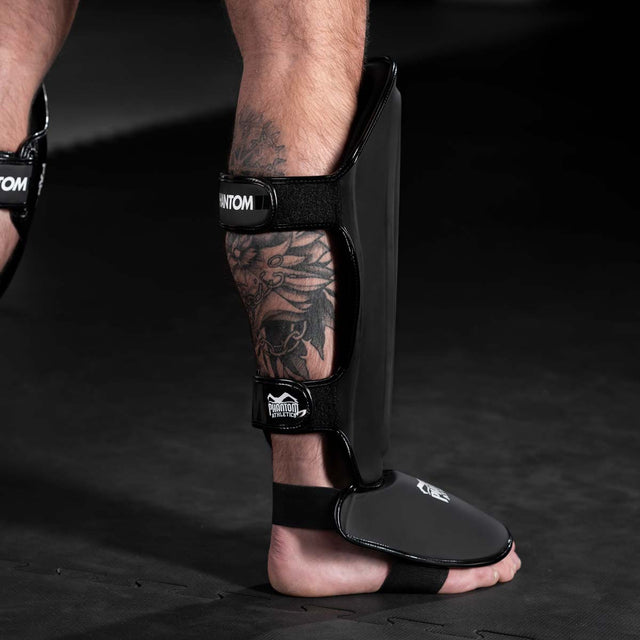 Phantom Athletics Schienbeinschoner APEX Striking - Schwarz