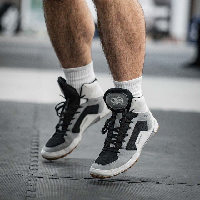 Phantom Athletics Ringerschuhe Tactic - Grau/Schwarz