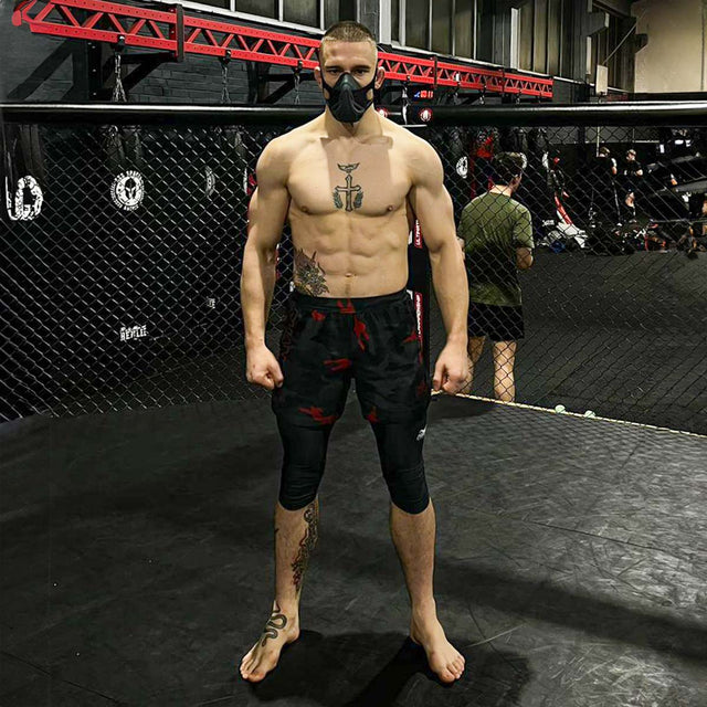 Phantom Athletics Trainingsmaske - Schwarz