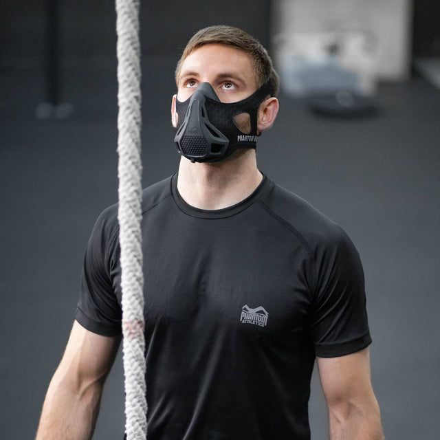 Phantom Athletics Trainingsmaske - Schwarz