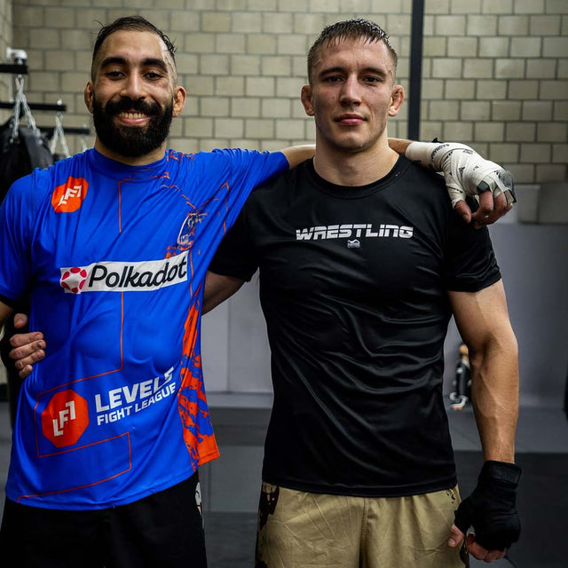 Phantom Athletics T-Shirt EVO Wrestling - Schwarz