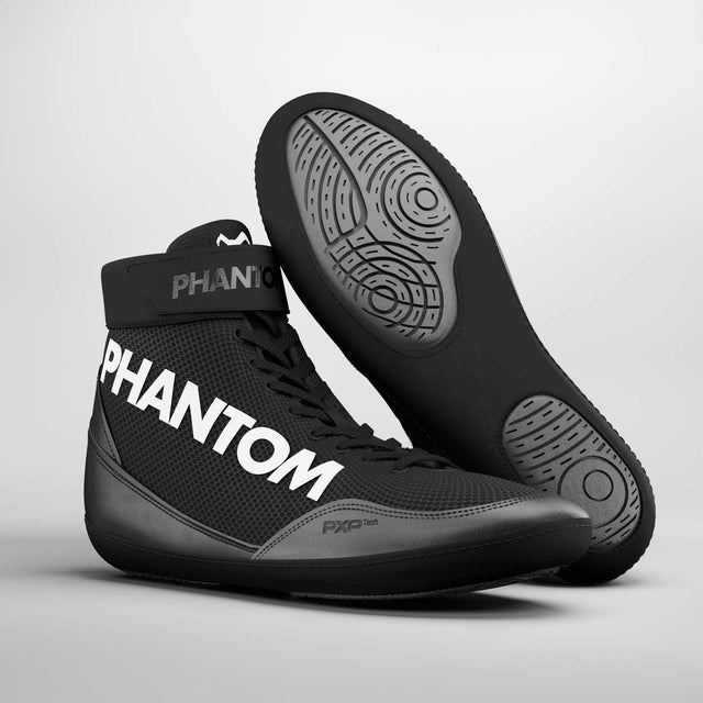 Phantom Athletics Ringerschuhe Combat - Schwarz