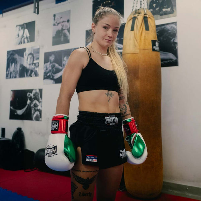 Phantom Athletics Boxhandschuhe Mexico - Weiß/Grün/Rot
