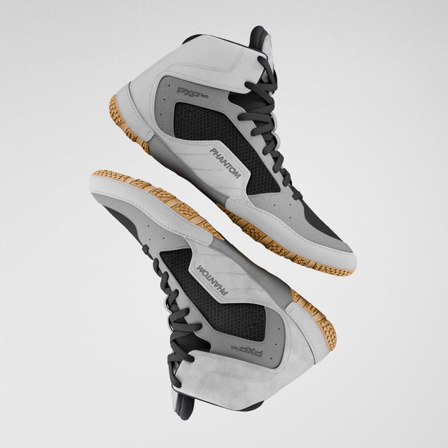 Phantom Athletics Ringerschuhe Tactic Kinder - Grau/Schwarz