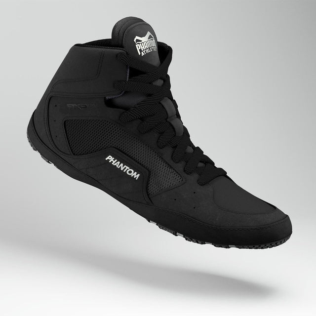 Phantom Athletics Ringerschuhe Tactic - Schwarz/Rot