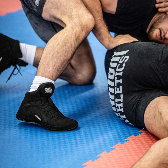 Phantom Athletics Wrestling Schuhe Tactic - Schwarz/Neon Gelb