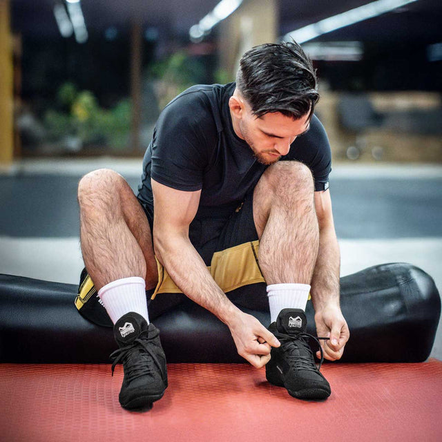Phantom Athletics Ringerschuhe Tactic - Schwarz/Grau