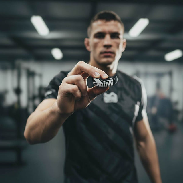 Phantom Athletics Mundschutz Elite Supporter - Schwarz/Weiß