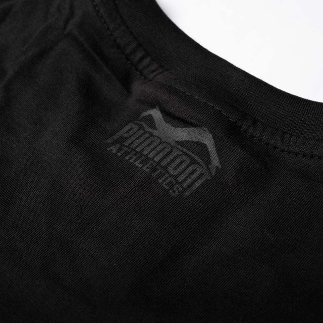 Phantom Athletics T-Shirt Supporter Oversize - Schwarz