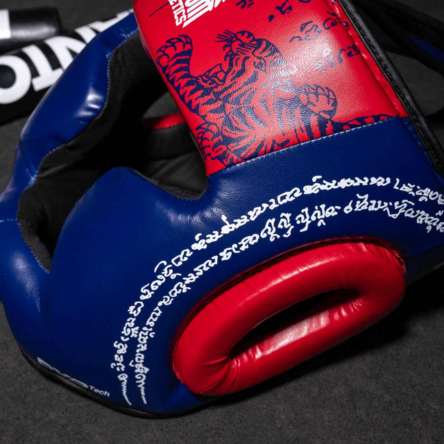 Phantom Athletics Kopfschutz Muay Thai - Blau