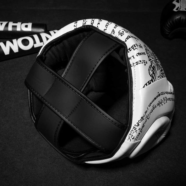 Phantom Athletics Kopfschutz Muay Thai - Weiß