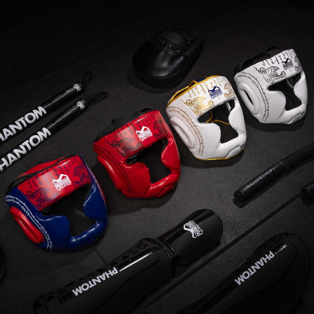 Phantom Athletics Kopfschutz Muay Thai - Weiß