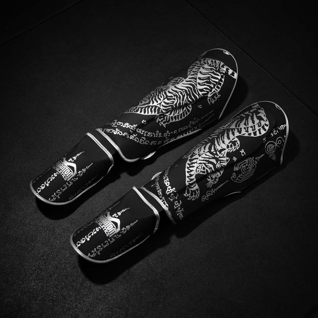 Phantom Athletics Schienbeinschoner Muay Thai - Blau